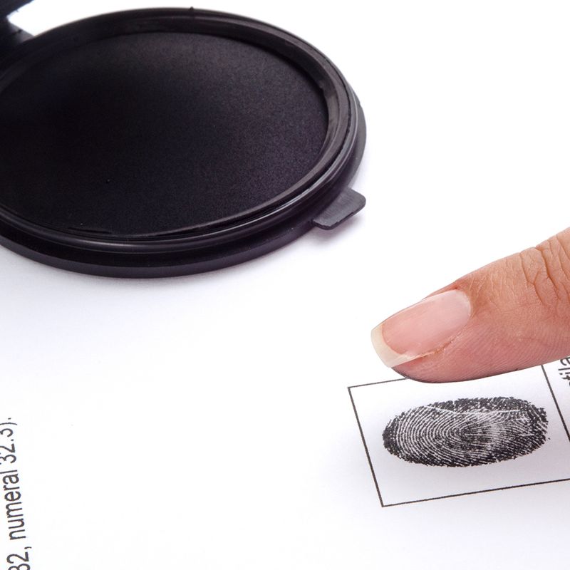 44982 - ALMOHADILLA DACTILAR  PELIKAN