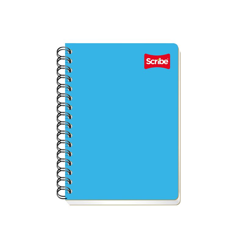 11596 - CUADERNO ESPIRAL FRANCES 100H BLANCO CLASICO
