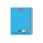18661 - CUADERNO ESPIRAL FRANCES 100H BLANCO CLASICO