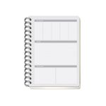 18662 - CUADERNO ESPIRAL FRANCES 100H BLANCO CLASICO