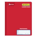 18675 - CUADERNO COSIDO PROFESIONAL 100H C-5 NORMA COLOR