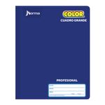 18681 - CUADERNO COSIDO PROFESIONAL 100H C-7 NORMA COLOR