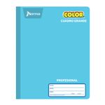 18682 - CUADERNO COSIDO PROFESIONAL 100H C-7 NORMA COLOR