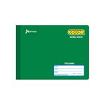 18706 - CUADERNO COSIDO ITAL 100H D/R NORMA COLOR