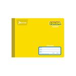 18710 - CUADERNO COSIDO ITAL 100H BLANCO NORMA COLOR