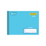 18712 - CUADERNO COSIDO ITAL 100H BLANCO NORMA COLOR