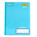 CUADERNO COSIDO PROFESIONAL 100H BLANCO NORMA COLOR