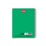18726 - CUADERNO ESPIRAL FRANCES 100H RAYAS CLASICO