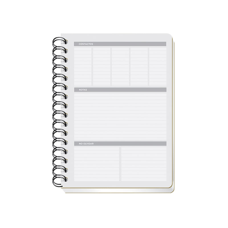 18727 - CUADERNO ESPIRAL FRANCES 100H RAYAS CLASICO