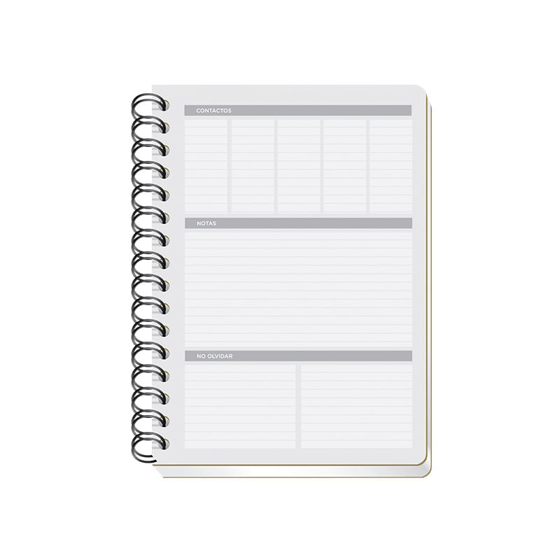 18730 - CUADERNO ESPIRAL FRANCES 100H C-5 CLASICO