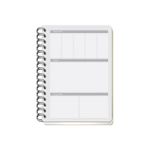 18733 - CUADERNO ESPIRAL FRANCES 100H C-7 CLASICO