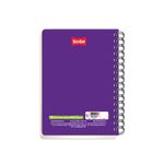 18734 - CUADERNO ESPIRAL FRANCES 100H C-7 CLASICO