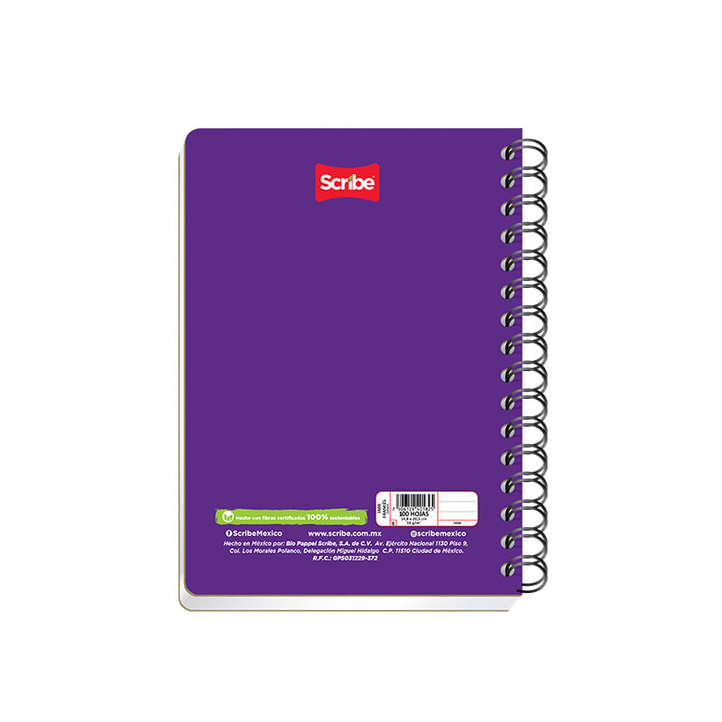18734 - CUADERNO ESPIRAL FRANCES 100H C-7 CLASICO