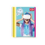 11730 - CUADERNO ESPIRAL FRANCES 100H RAYAS MEGA