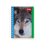 18737 - CUADERNO ESPIRAL FRANCES 100H RAYAS MEGA