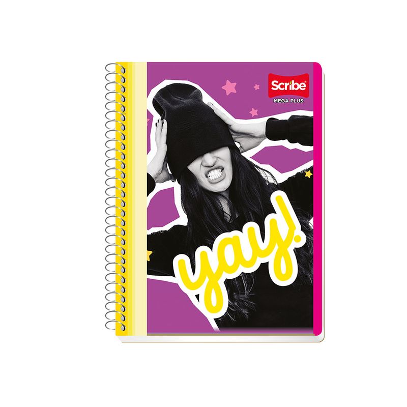 18739 - CUADERNO ESPIRAL FRANCES 100H C-5 MEGA