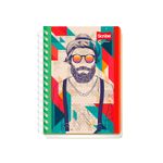 18741 - CUADERNO ESPIRAL FRANCES 100H C-5 MEGA