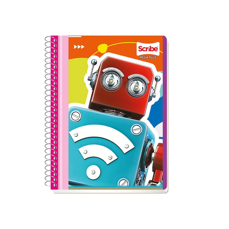 11666 - CUADERNO ESPIRAL FRANCES 100H C-7 MEGA
