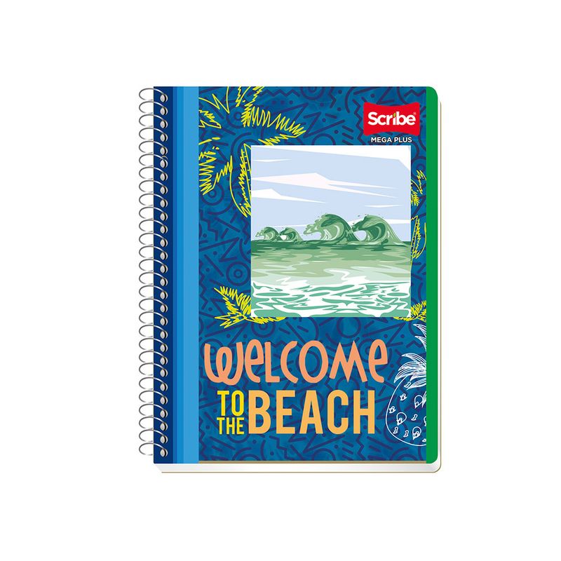 18743 - CUADERNO ESPIRAL FRANCES 100H C-7 MEGA
