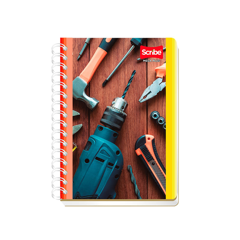 18745 - CUADERNO ESPIRAL FRANCES 100H C-7 MEGA