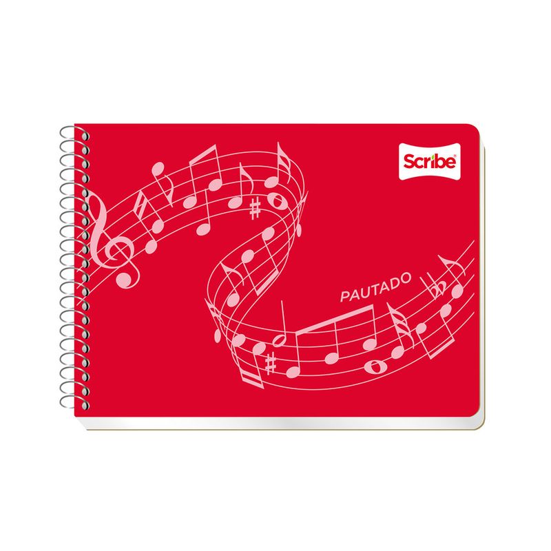 18747 - CUADERNO ESPIRAL ITAL 50H PAUTADO CLASICO