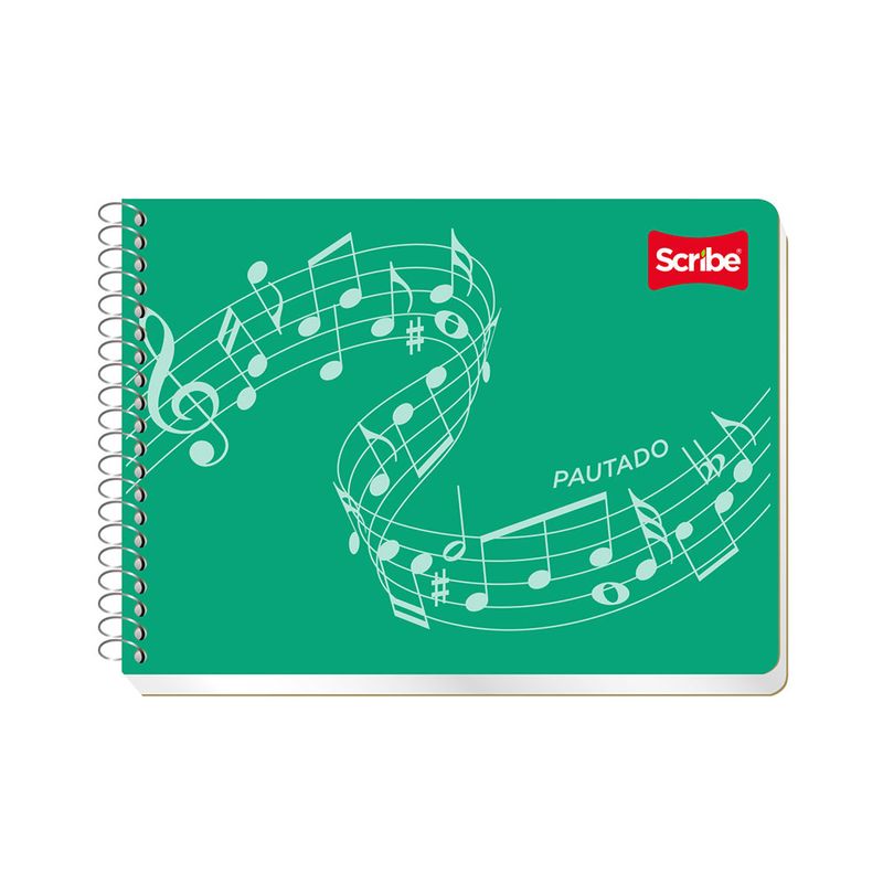 18750 - CUADERNO ESPIRAL ITAL 50H PAUTADO CLASICO