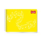 18751 - CUADERNO ESPIRAL ITAL 50H PAUTADO CLASICO