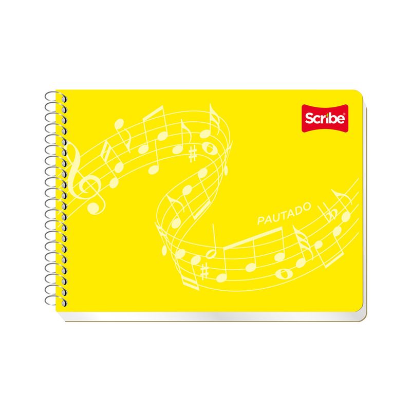 18751 - CUADERNO ESPIRAL ITAL 50H PAUTADO CLASICO