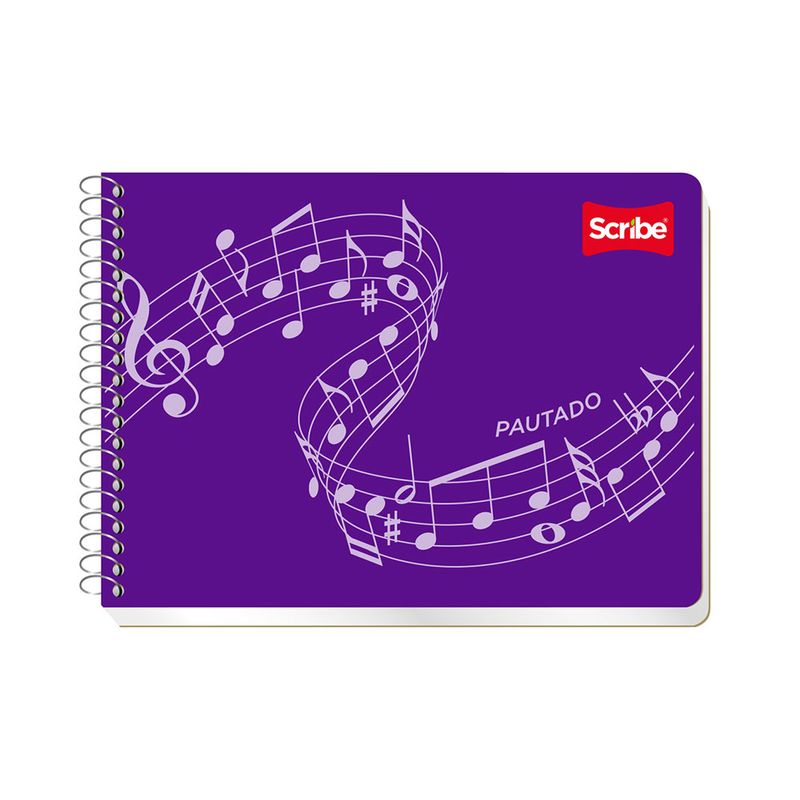 18752 - CUADERNO ESPIRAL ITAL 50H PAUTADO CLASICO