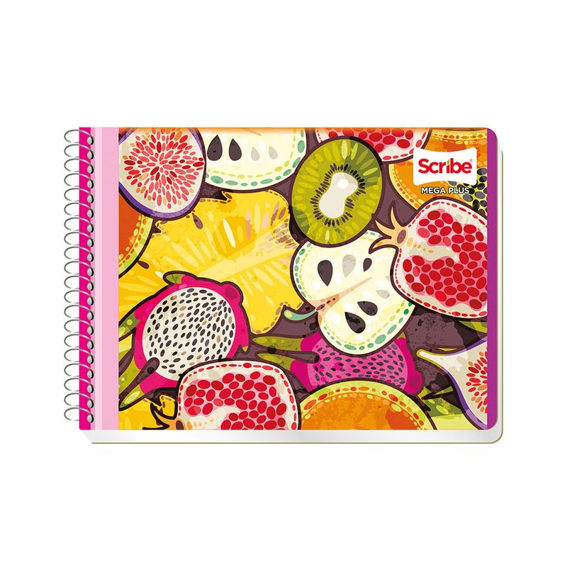 11829 - CUADERNO ESPIRAL ITAL 100H RAYAS MEGA