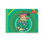 18755 - CUADERNO ESPIRAL ITAL 100H RAYAS MEGA
