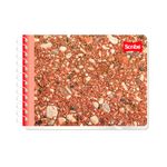 18756 - CUADERNO ESPIRAL ITAL 100H RAYAS MEGA