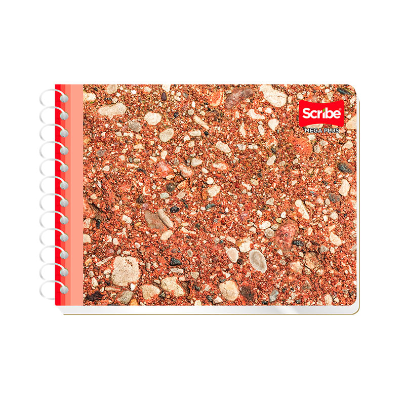 18756 - CUADERNO ESPIRAL ITAL 100H RAYAS MEGA