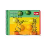 11798 - CUADERNO ESPIRAL ITAL 100H C-7 MEGA