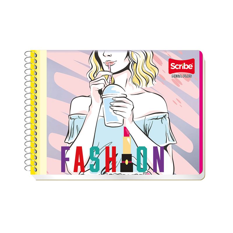 11800 - CUADERNO ESPIRAL ITAL 100H D/R MEGA