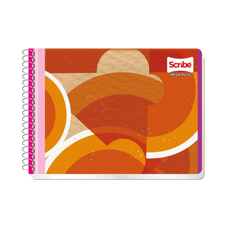 18761 - CUADERNO ESPIRAL ITAL 100H D/R MEGA