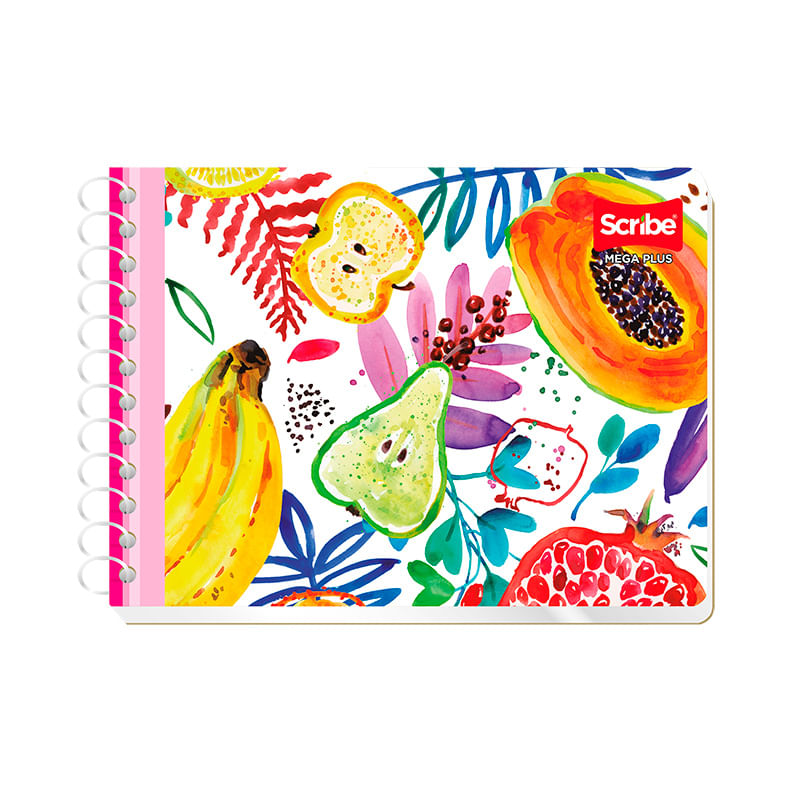 18762 - CUADERNO ESPIRAL ITAL 100H D/R MEGA