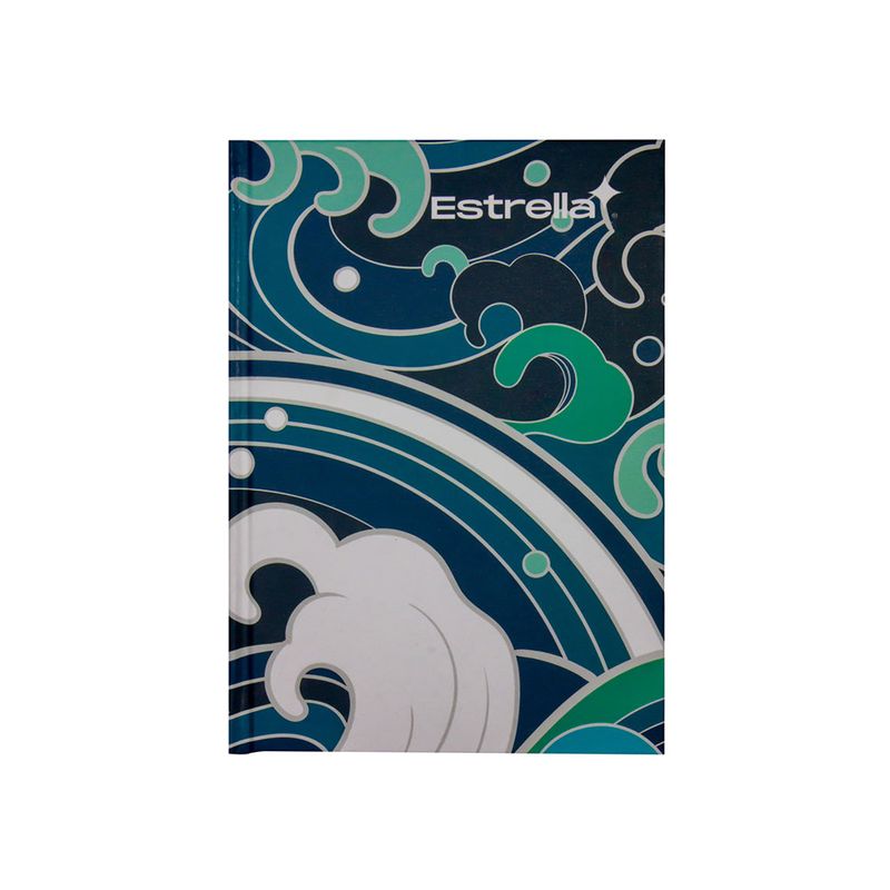 16152 - LIBRETA POCKET 96H RAYAS PD