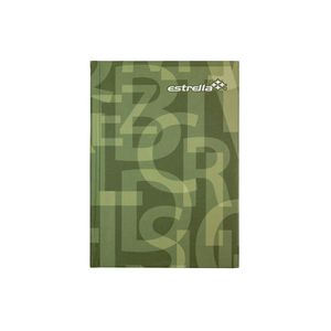 Libreta Pocket 96H Rayas C/Indice Pd 218