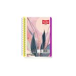 18768 - LIBRETA ESPIRAL POCKET 100H RAYAS MEGA