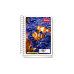 18772 - LIBRETA ESPIRAL POCKET 100H RAYAS MEGA