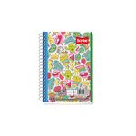 16145 - LIBRETA ESPIRAL BOLSILLO 40H RAYAS MEGA