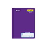18783 - CUADERNO COSIDO COLLEGE 100H RAYAS NORMA COLOR
