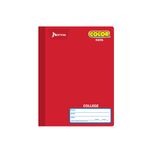 18785 - CUADERNO COSIDO COLLEGE 100H RAYAS NORMA COLOR