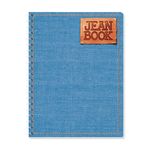 12142 - CUADERNO PROFESIONAL 100H C-7 JEAN BOOK