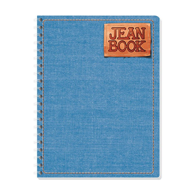 12142 - CUADERNO PROFESIONAL 100H C-7 JEAN BOOK
