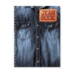 18809 - CUADERNO PROFESIONAL 100H C-7 JEAN BOOK