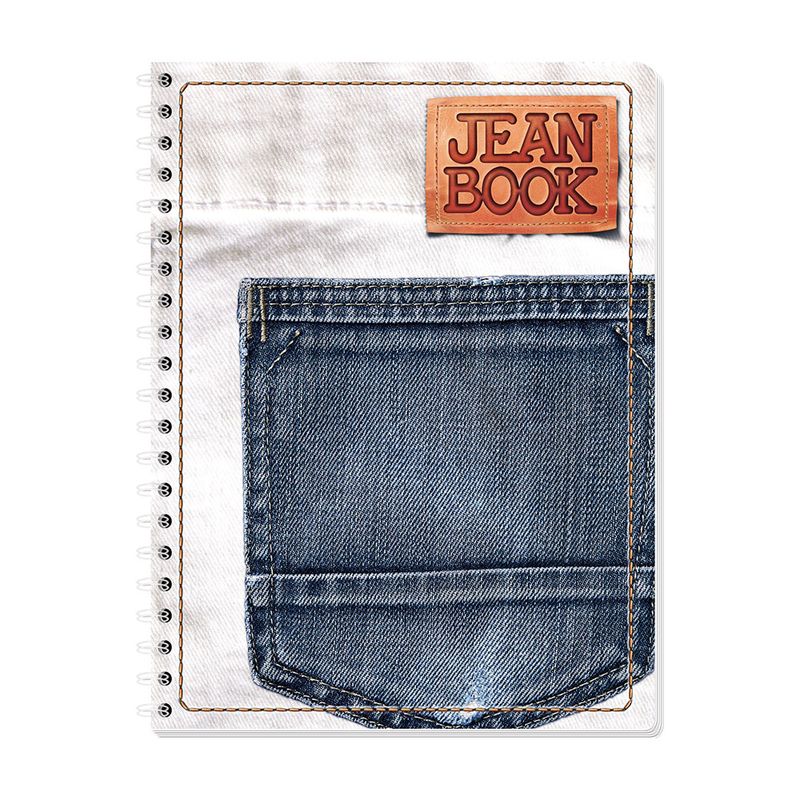 18811 - CUADERNO PROFESIONAL 100H C-7 JEAN BOOK