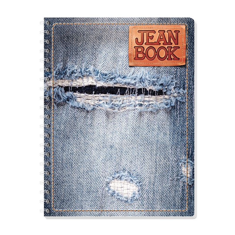 18812 - CUADERNO PROFESIONAL 100H C-7 JEAN BOOK