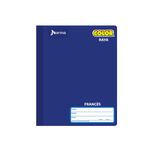 18896 - CUADERNO COSIDO FRANCES 100H RAYAS NORMA COLOR